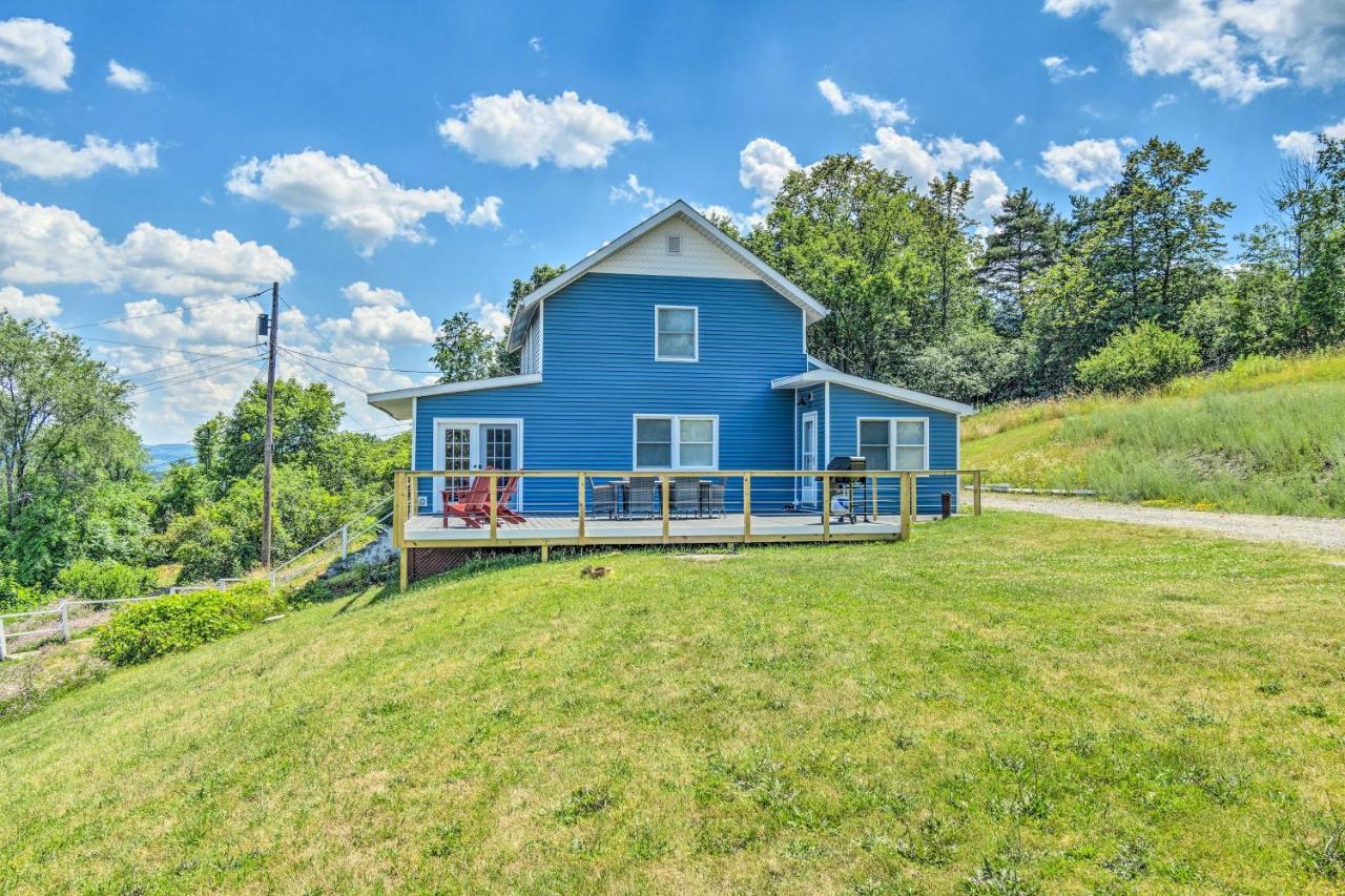 Watkins Glen Lakeview Cottage With Waterfall! Exterior photo